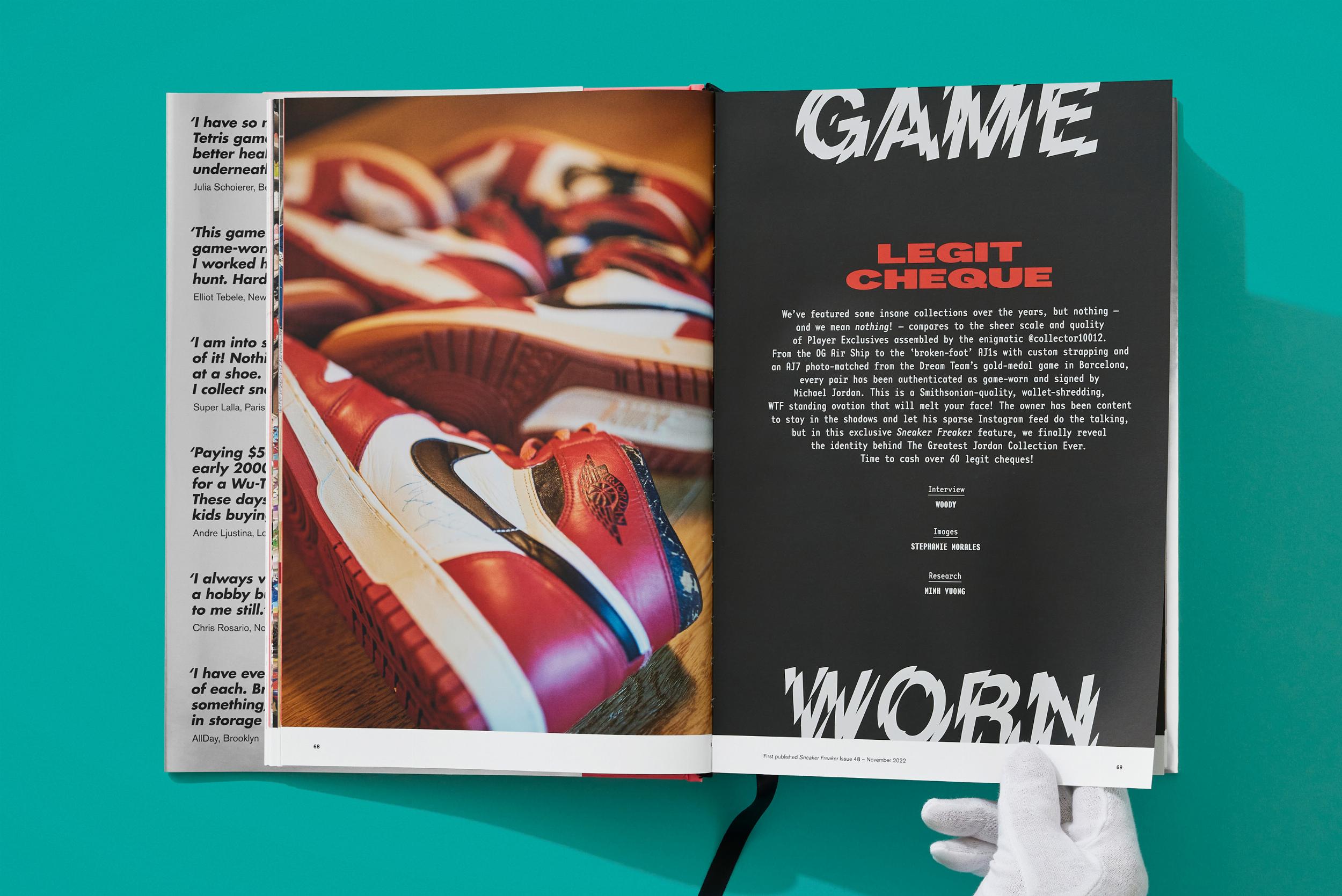 Sneaker Freaker. World's Greatest Sneaker Collectors  (Tapa dura) 14