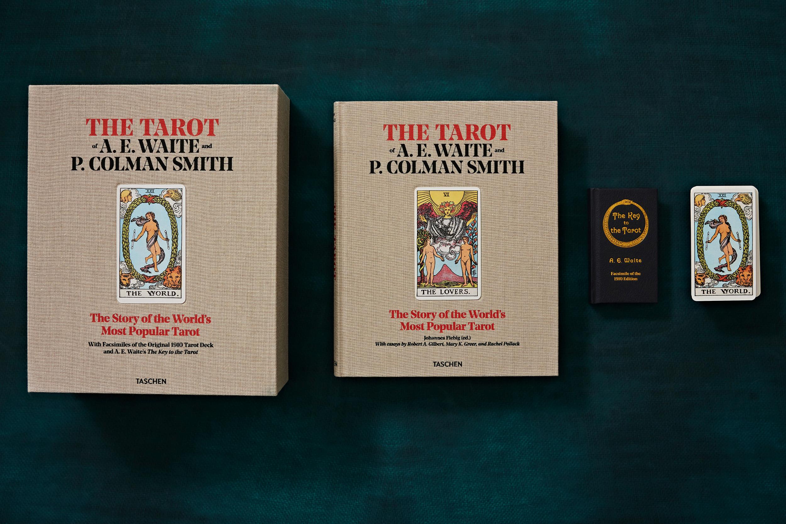 El Tarot de A.E. Waite y P. Colman Smith (Capa dura) 9