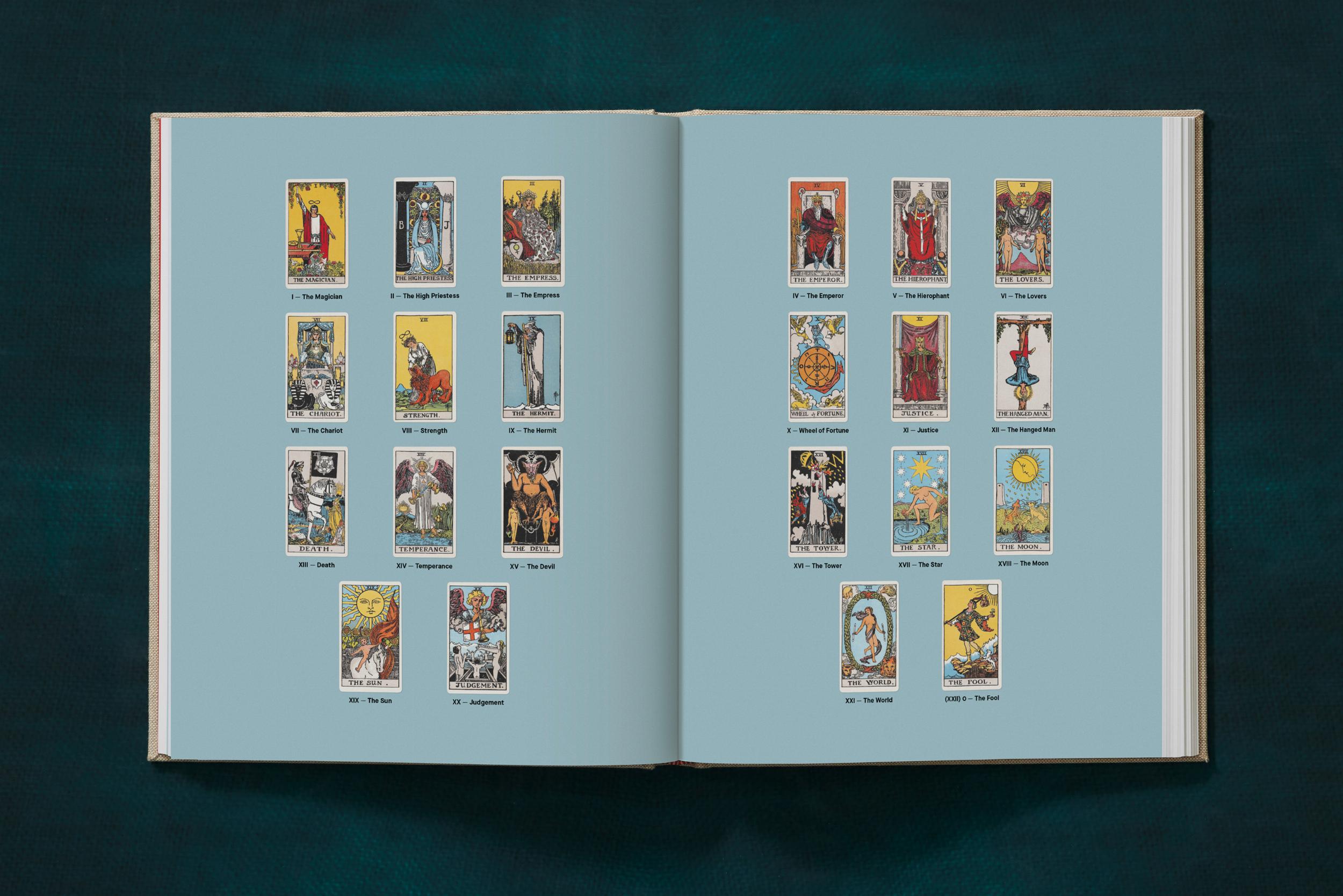 El Tarot de A.E. Waite y P. Colman Smith (Capa dura) 14
