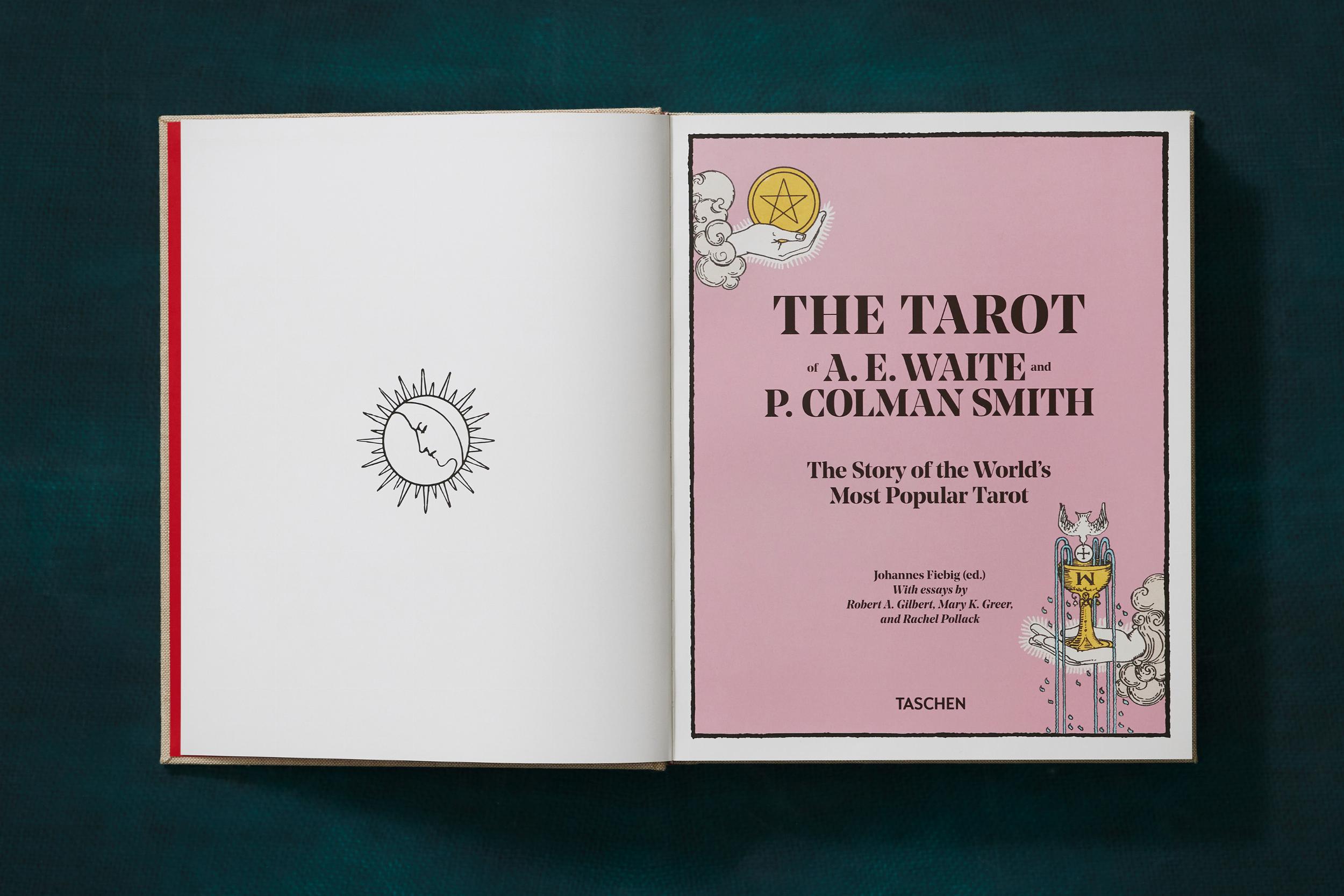El Tarot de A.E. Waite y P. Colman Smith (Capa dura) 21