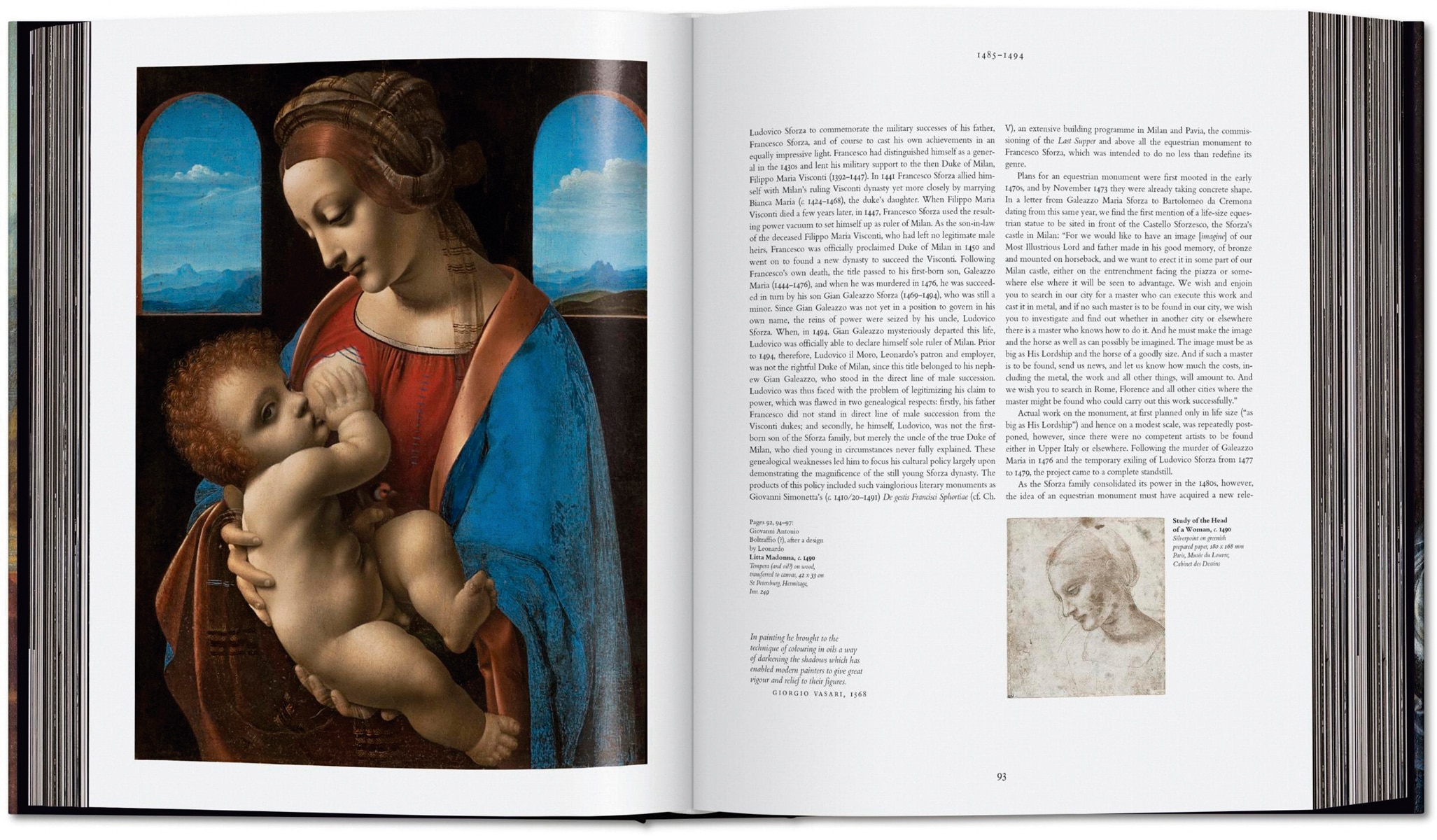 Leonardo. Sämtliche Gemälde und Zeichnungen (Capa dura) 7