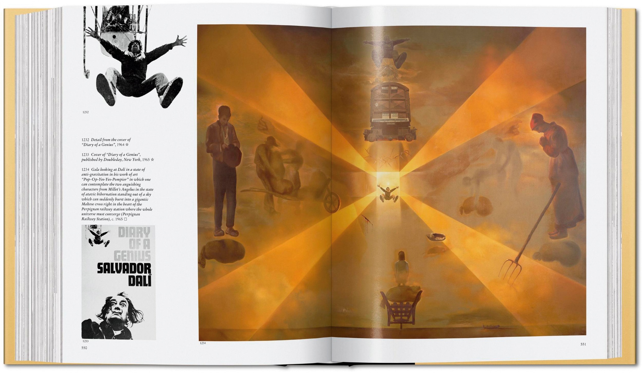 Dalí. Das malerische Werk (Capa dura) 2