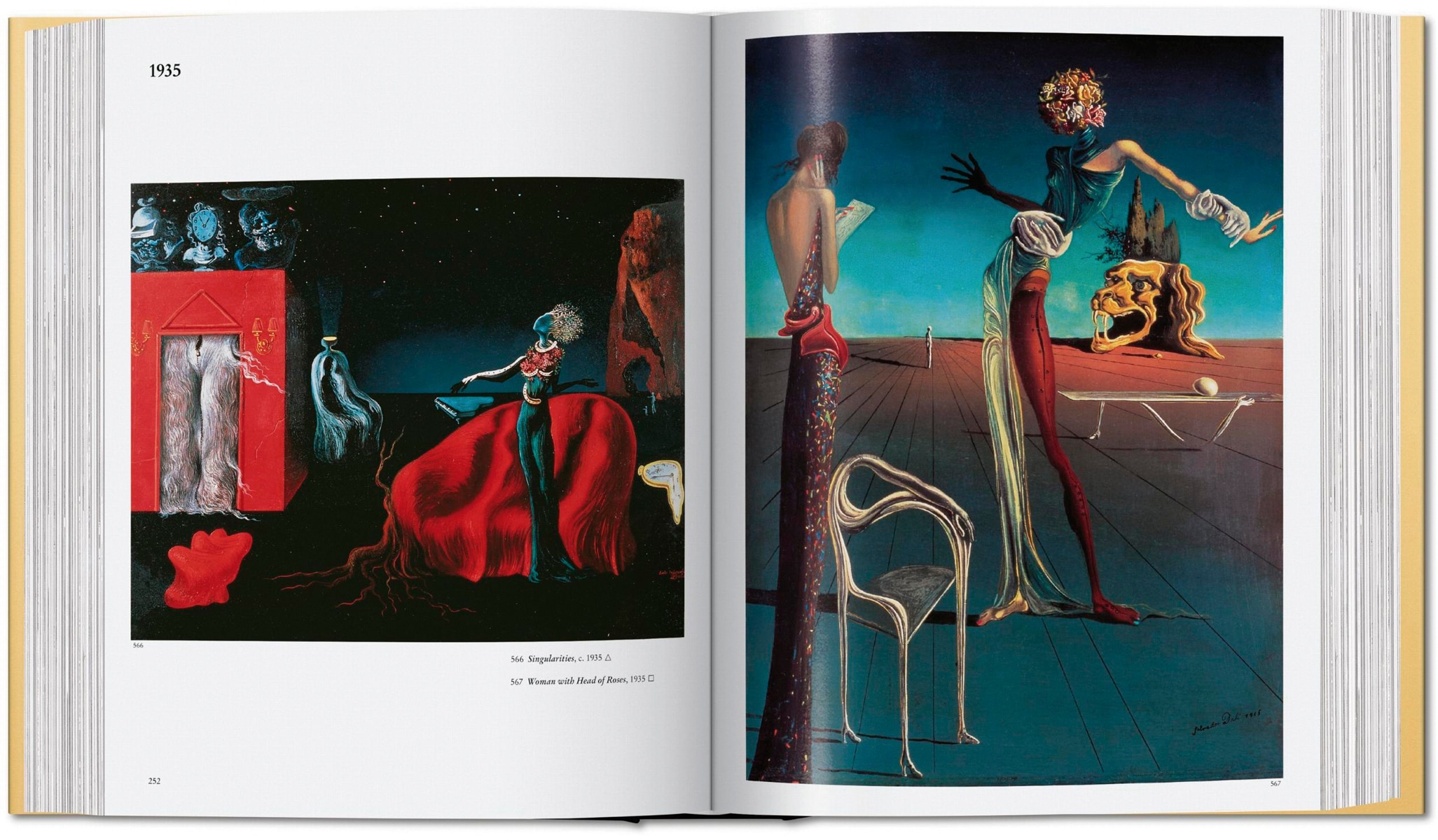 Dalí. Das malerische Werk (Capa dura) 3