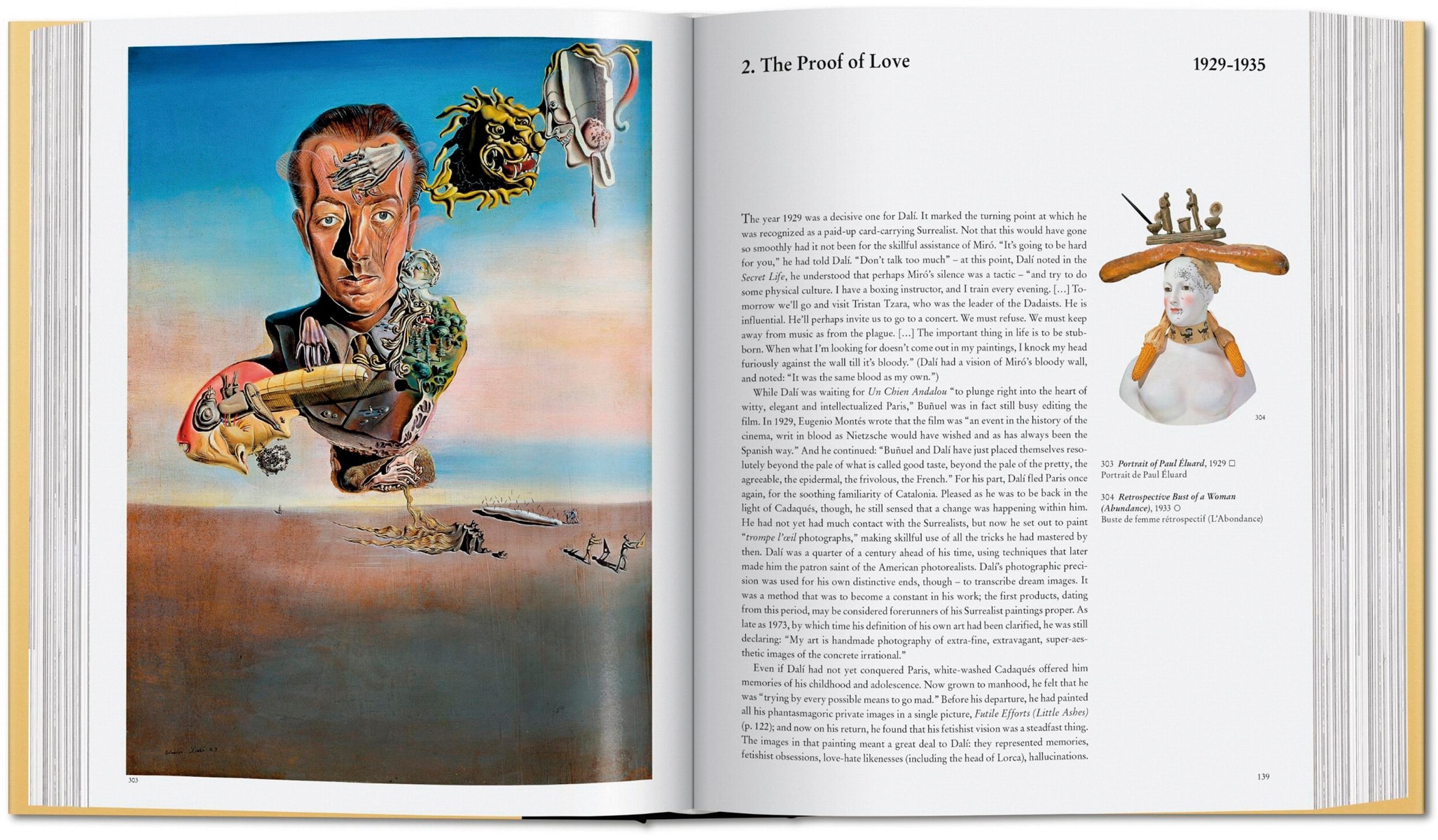 Dalí. Das malerische Werk (Capa dura) 7