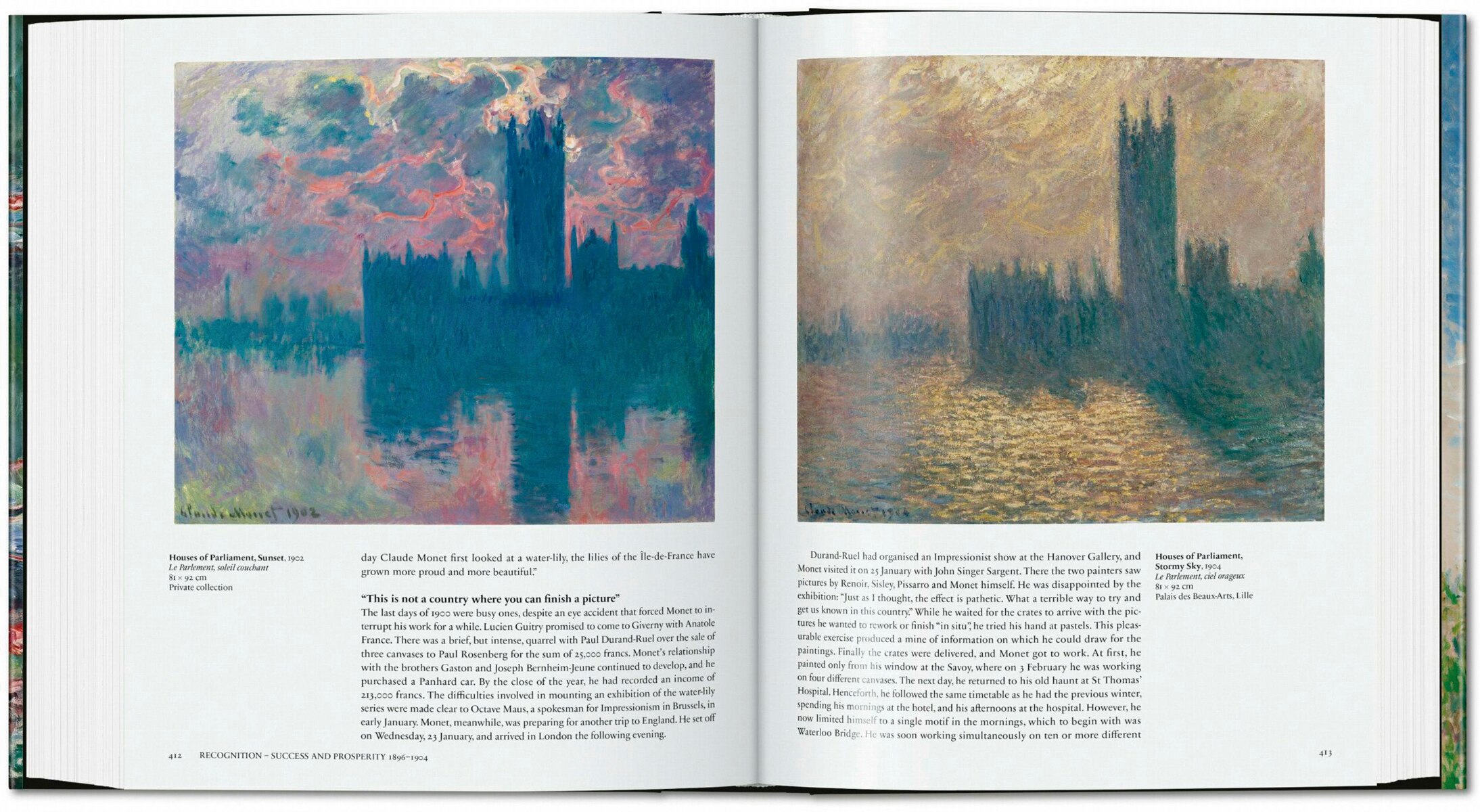 Monet. Le Triomphe de l'Impressionnisme (Capa dura) 4