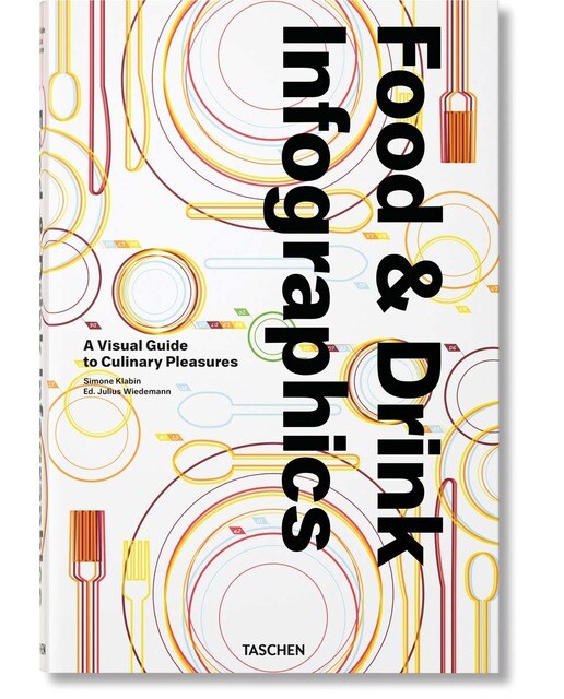 Food & Drink Infographics. A Visual Guide to Culinary Pleasures (Capa dura) 1