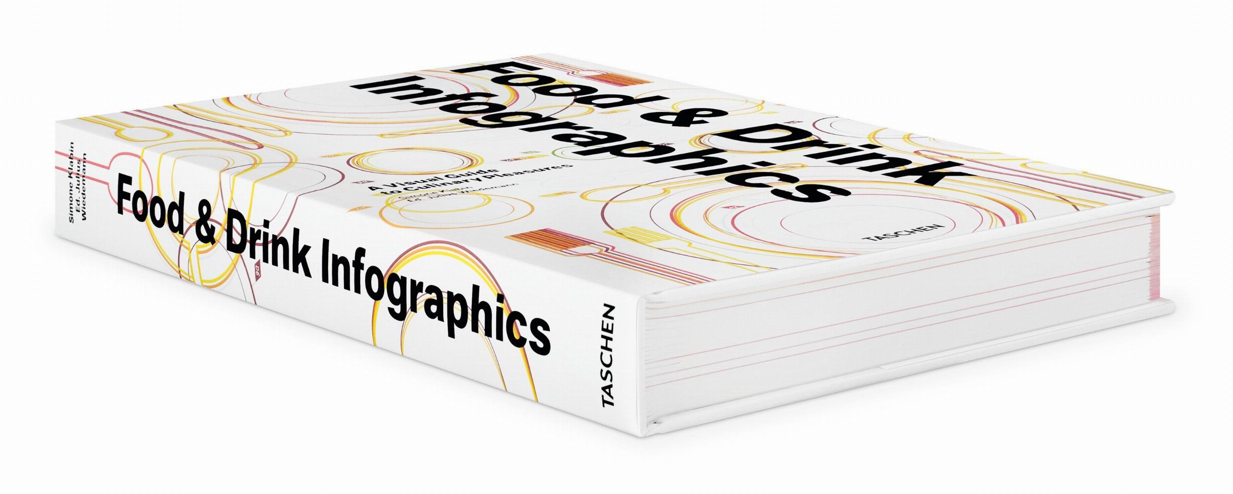 Food & Drink Infographics. A Visual Guide to Culinary Pleasures (Capa dura) 8