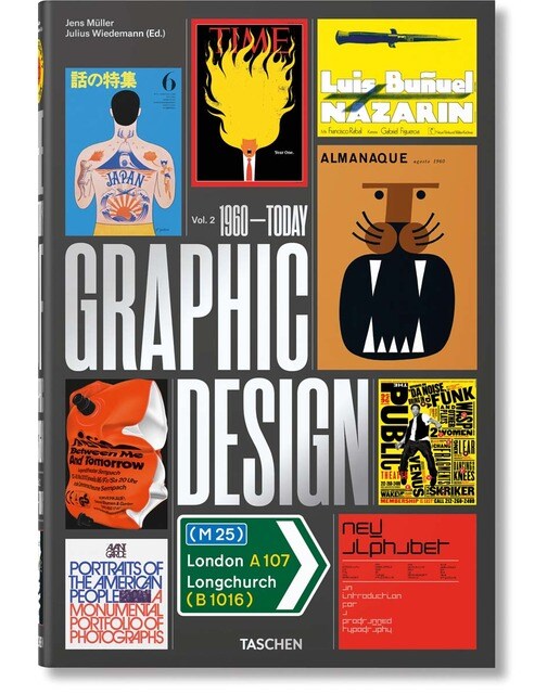 The History of Graphic Design. Vol. 2. 1960&Today (Capa dura) 1