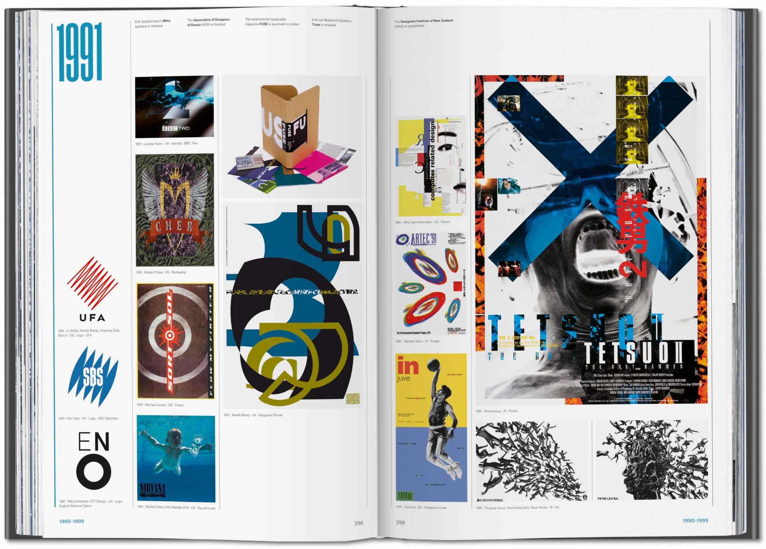 The History of Graphic Design. Vol. 2. 1960&Today (Capa dura) 9