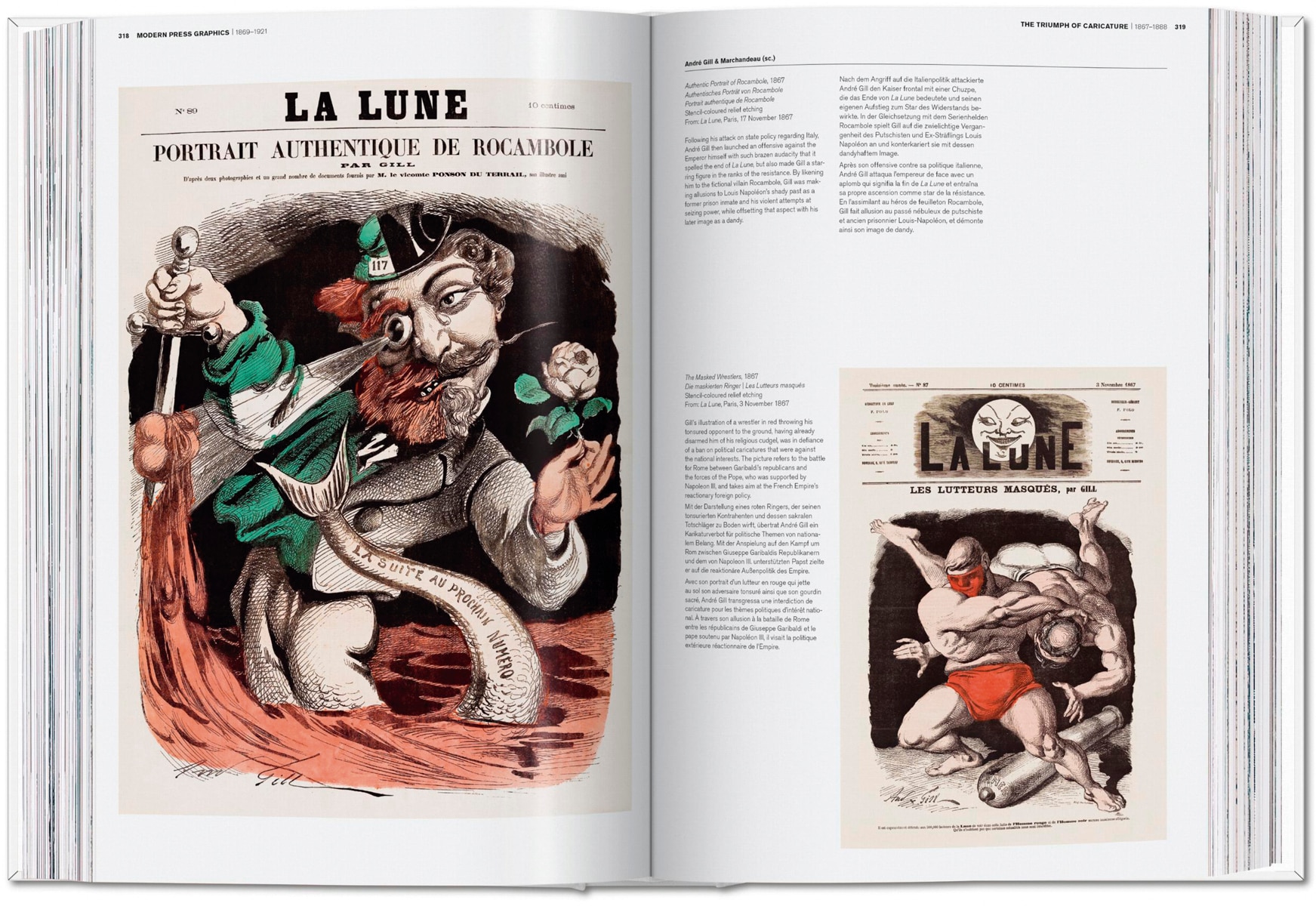 History of Press Graphics. 1819&1921  (Tapa dura) 6