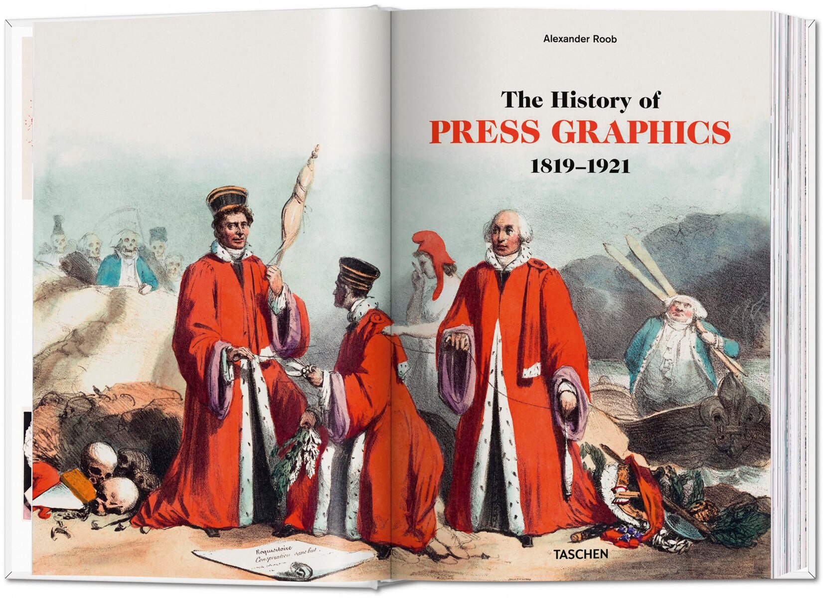 History of Press Graphics. 1819&1921  (Tapa dura) 12