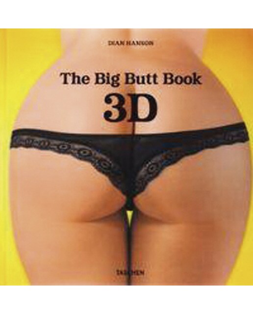 The Big Butt Book 3D (Capa dura) 1