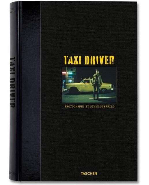 Steve Schapiro. Taxi Driver (Capa dura) 1