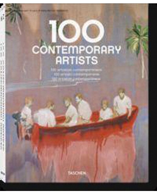 100 contemporary artists 2vol (al/fr/in) 1