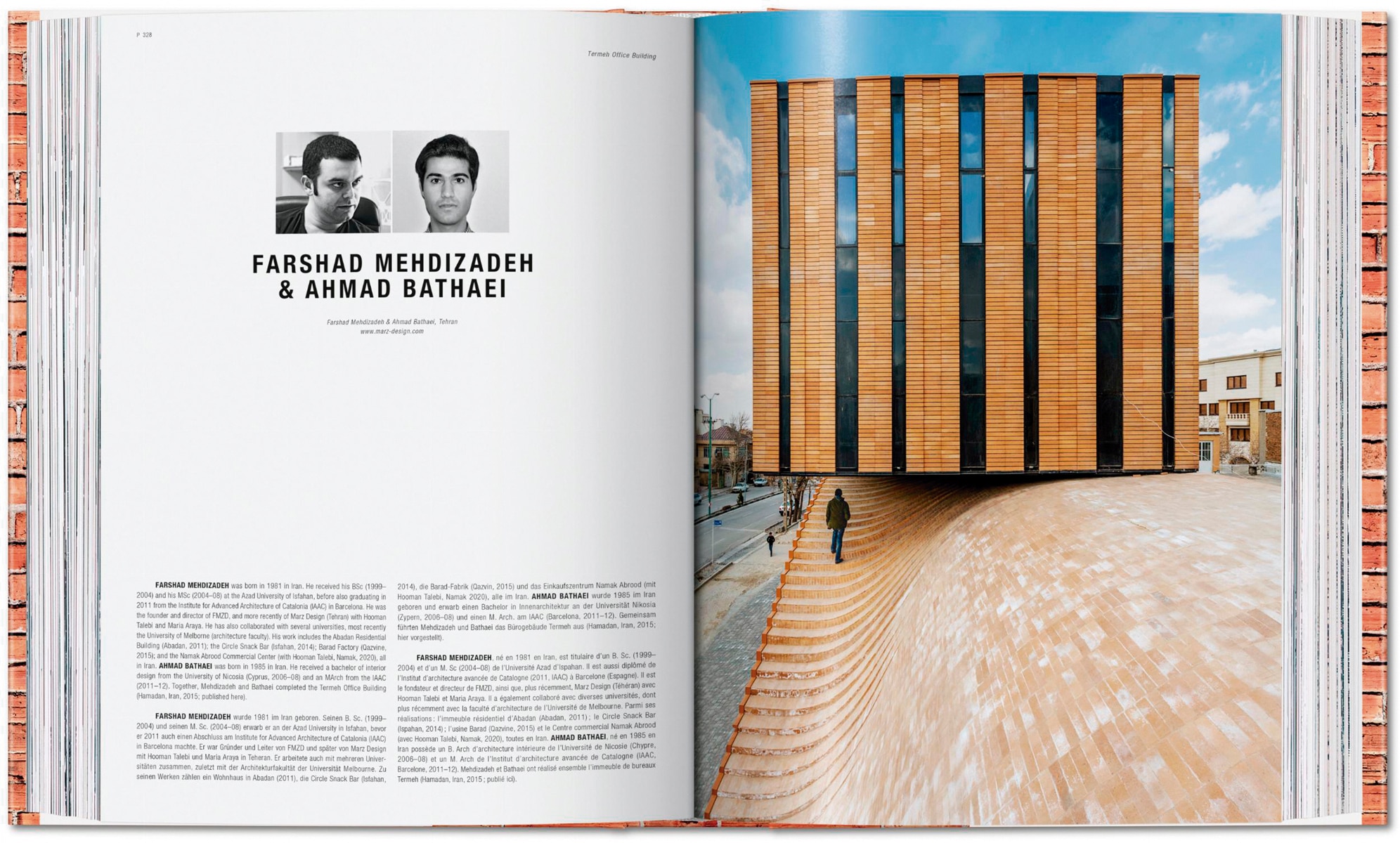 Contemporary Brick Buildings (Capa dura) 6