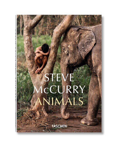 Steve McCurry. Animals (Capa dura) 1