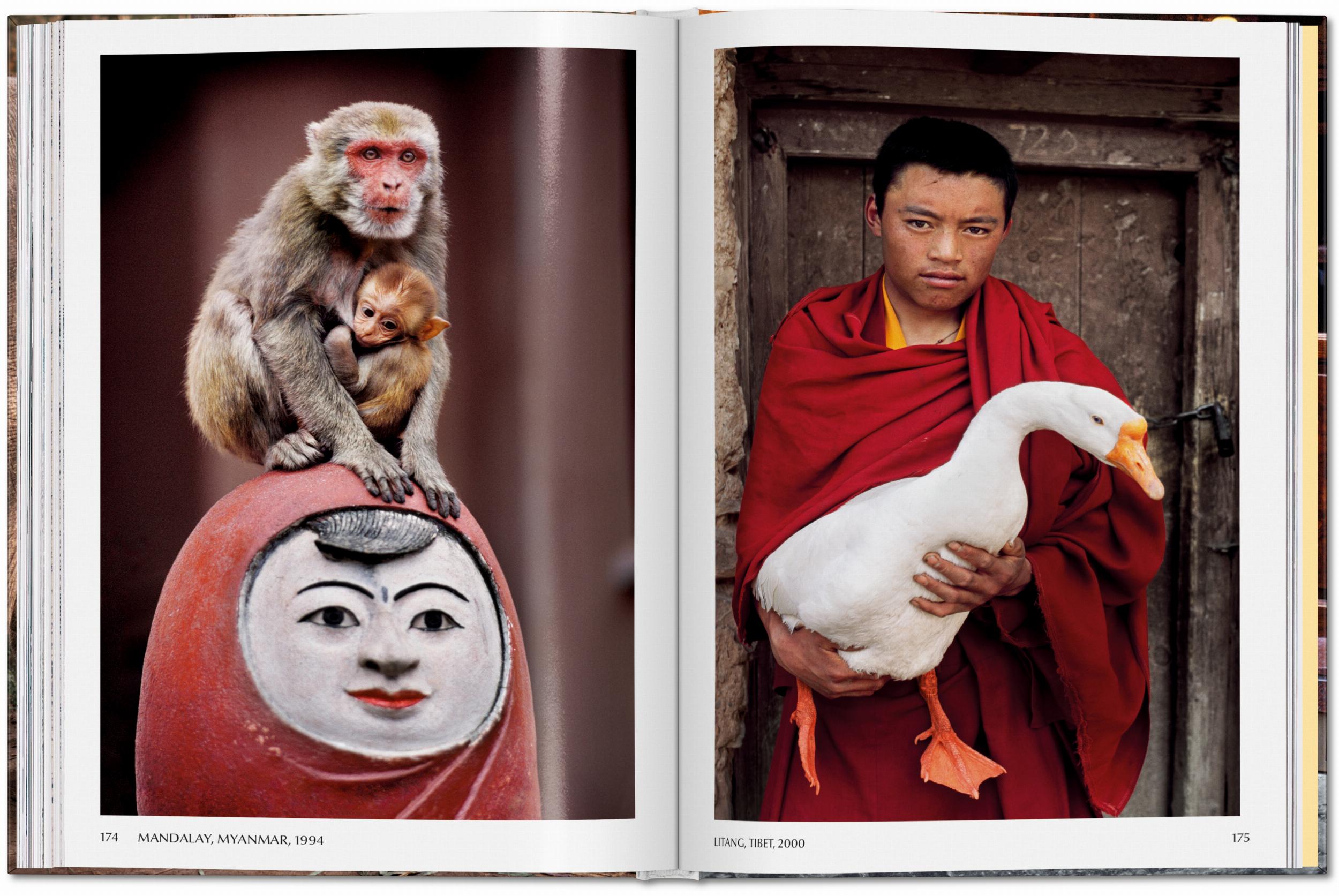 Steve McCurry. Animals (Capa dura) 3