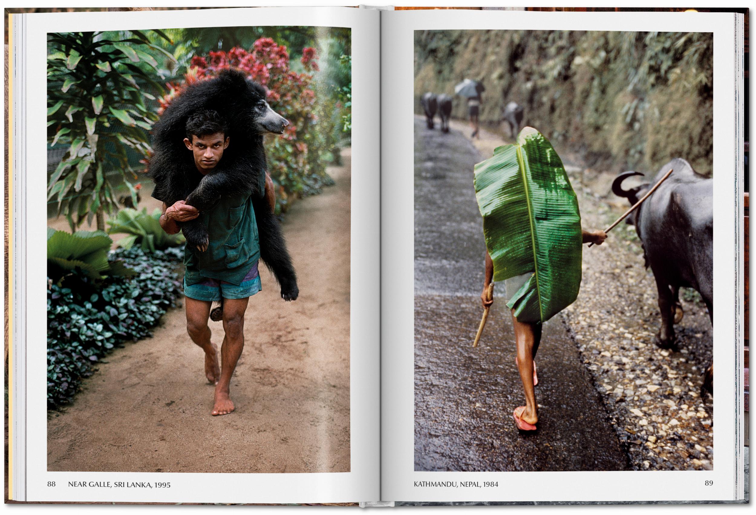 Steve McCurry. Animals (Capa dura) 4