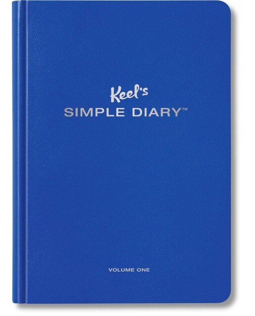 Keel's Simple Diary Volume One (royal blue) (Capa mole) 1