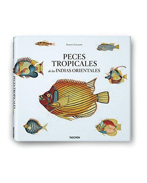 Peixes tropicais das Índias orientais (Capa dura) 1