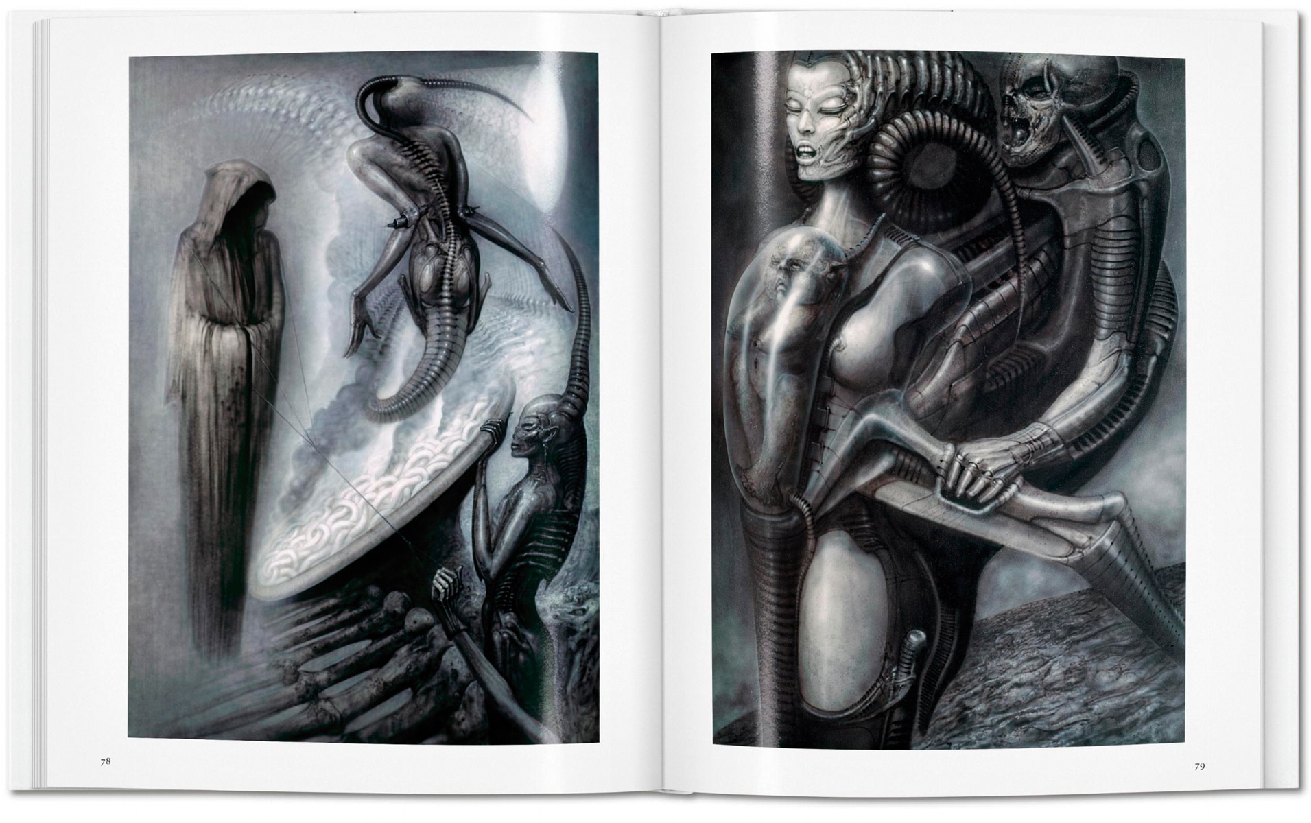 Giger (Capa dura) 4