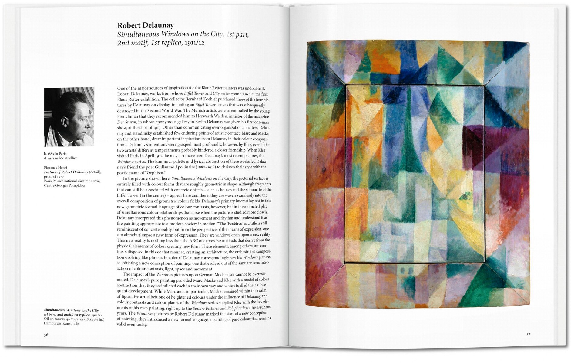 Der Blaue Reiter (Capa dura) 3