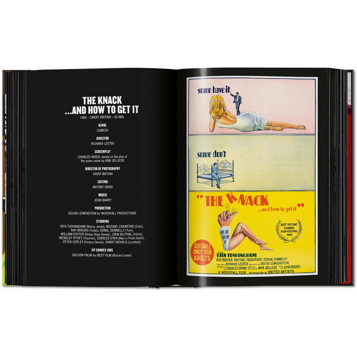100 Movies of the 1960s (Capa dura) 9