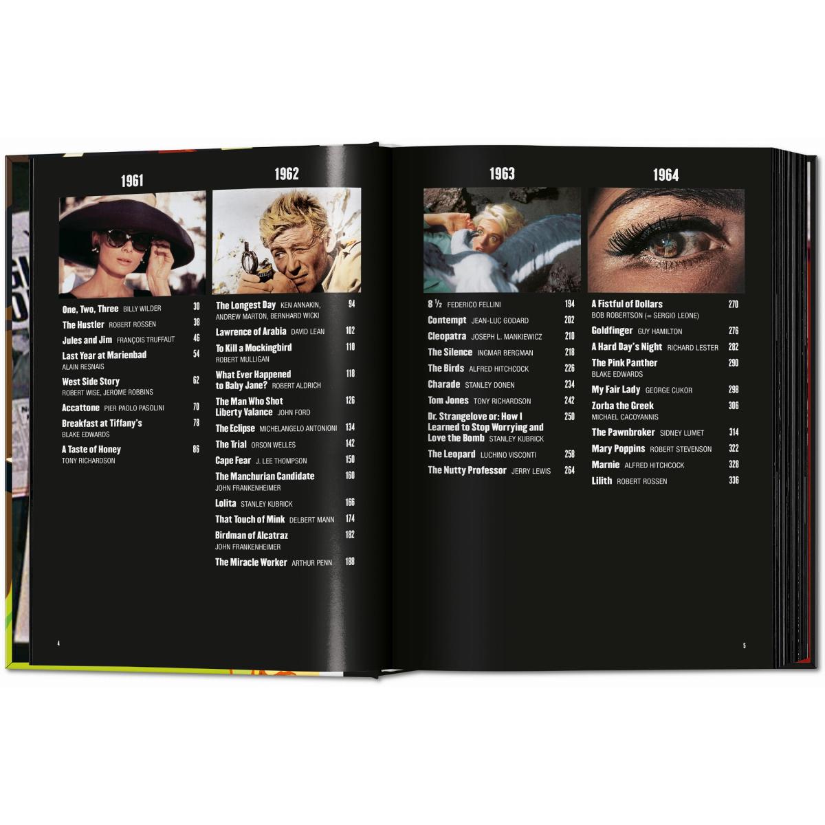 100 Movies of the 1960s (Capa dura) 13