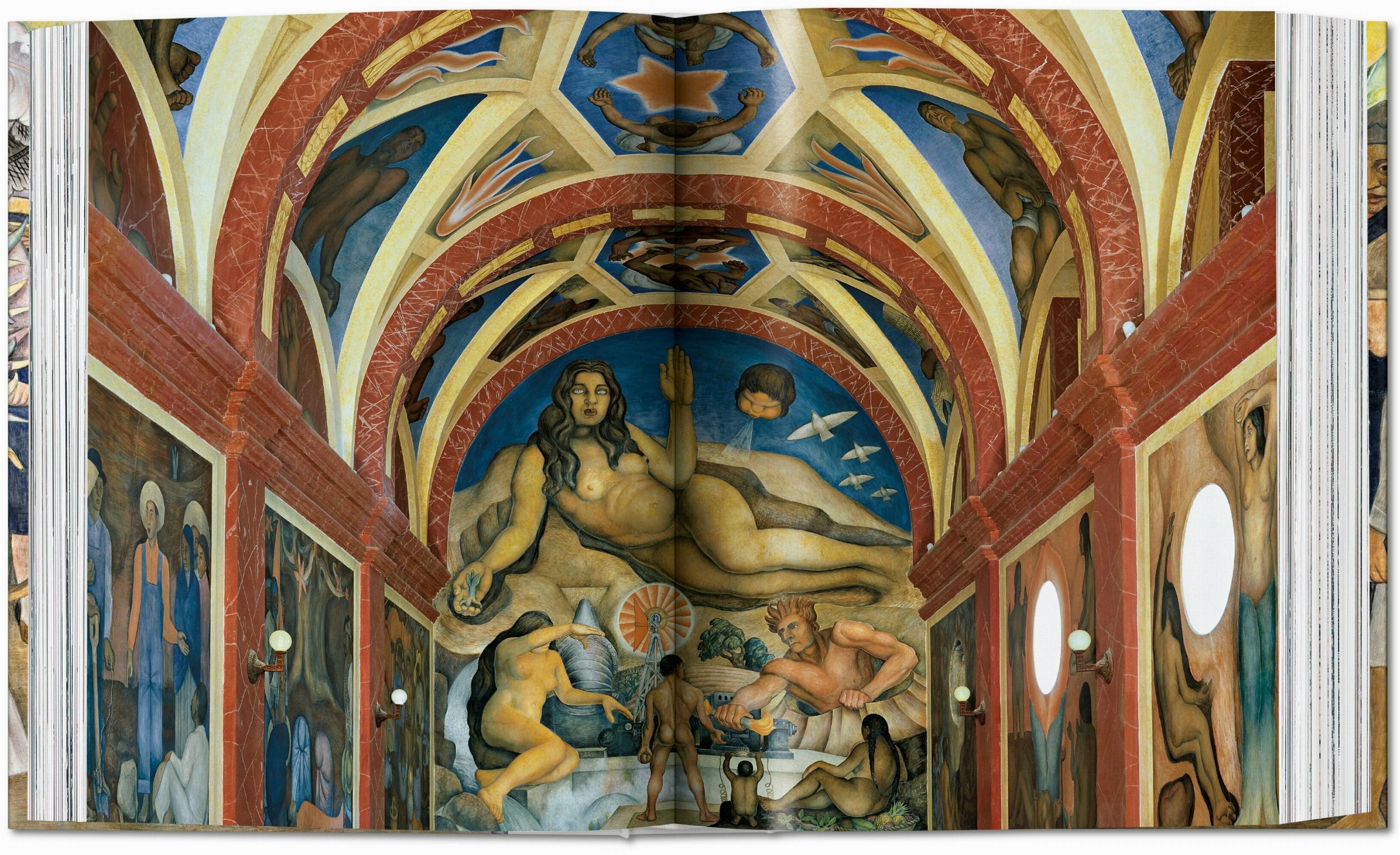 Diego Rivera. The Complete Murals (Capa dura) 2