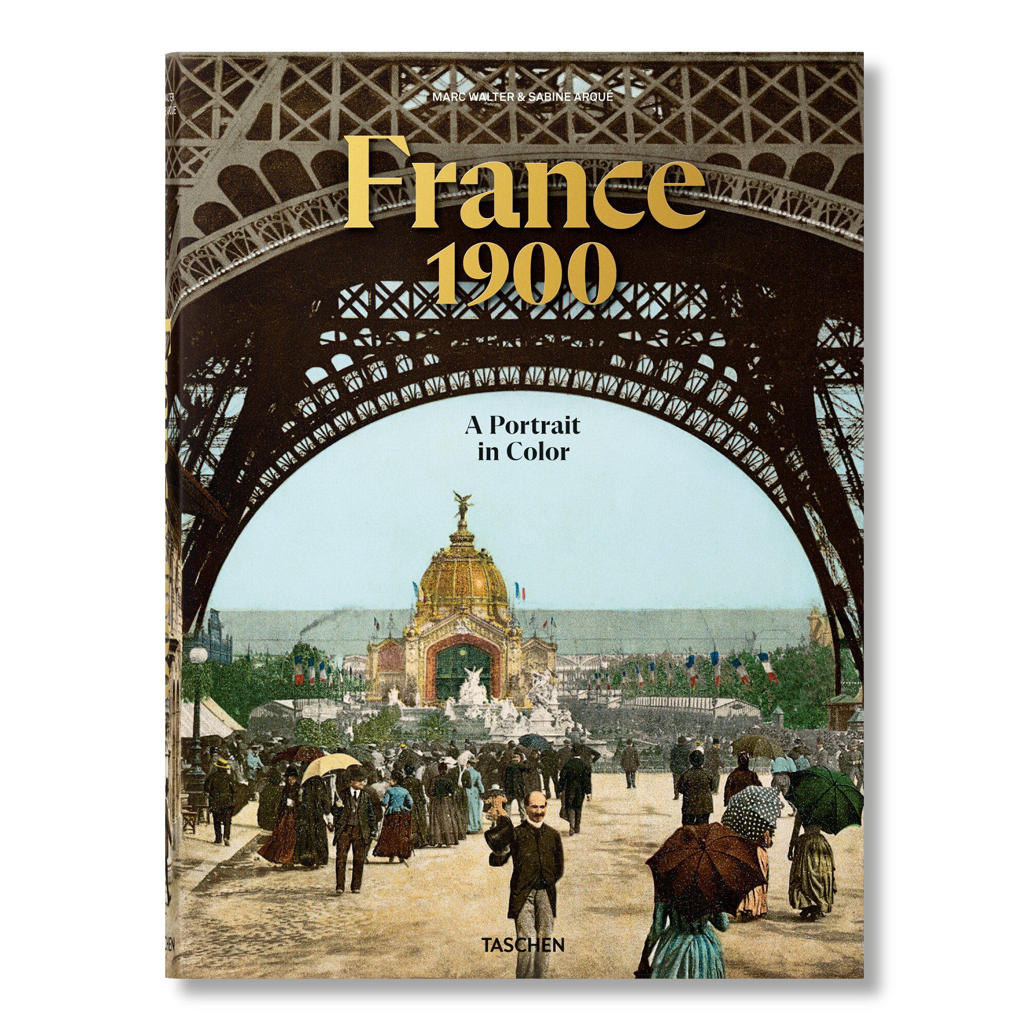 Imagem 0 de France 1900. A Portrait in Color (Capa dura)