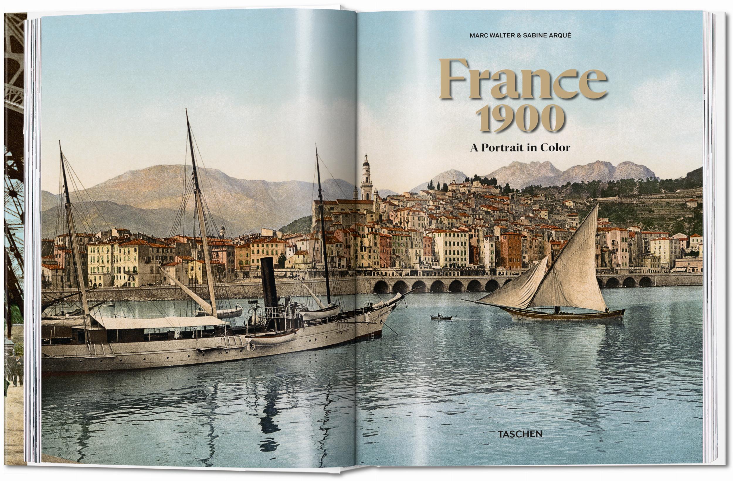France 1900. A Portrait in Color (Capa dura) 2
