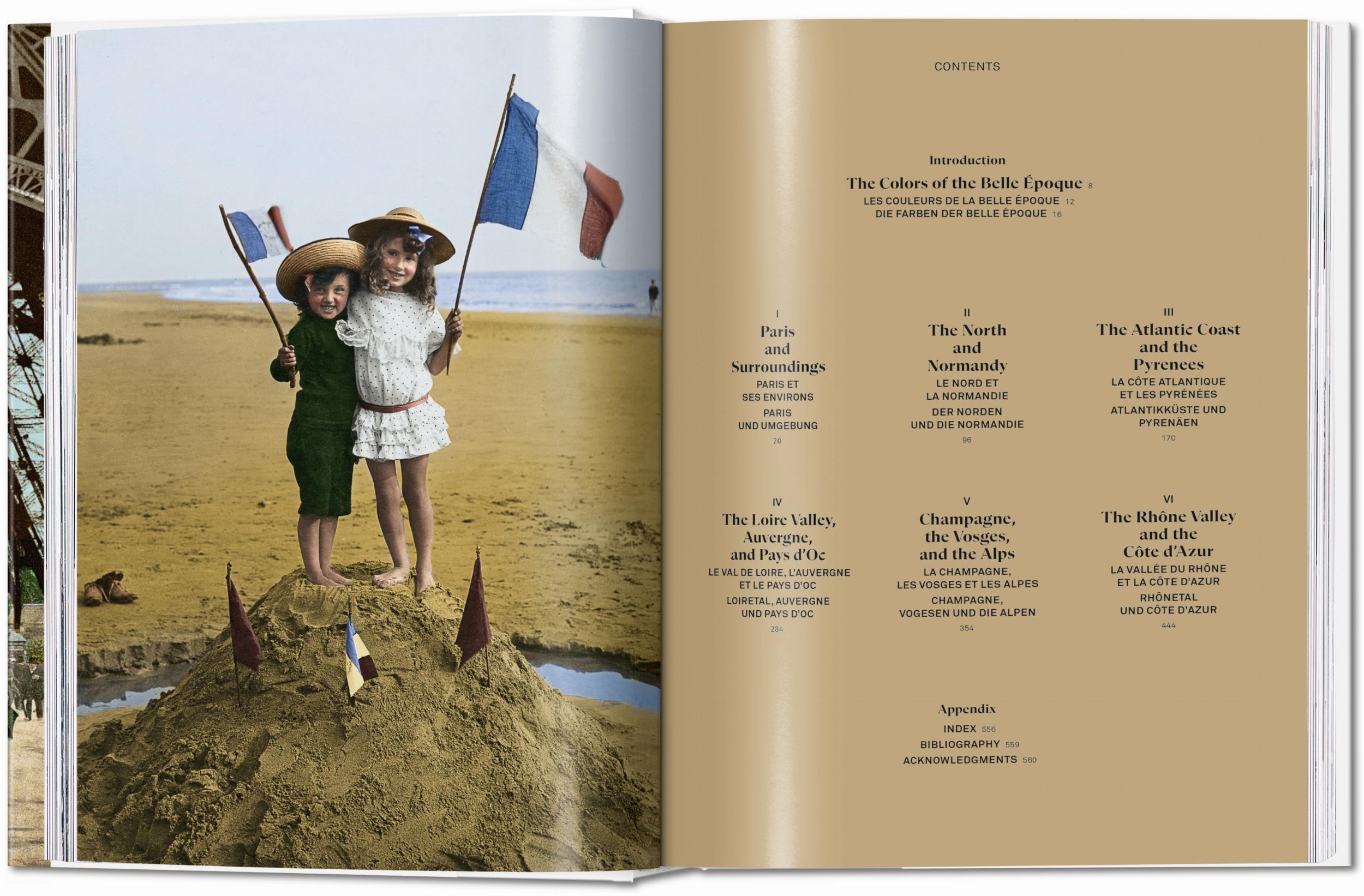 France 1900. A Portrait in Color (Capa dura) 3