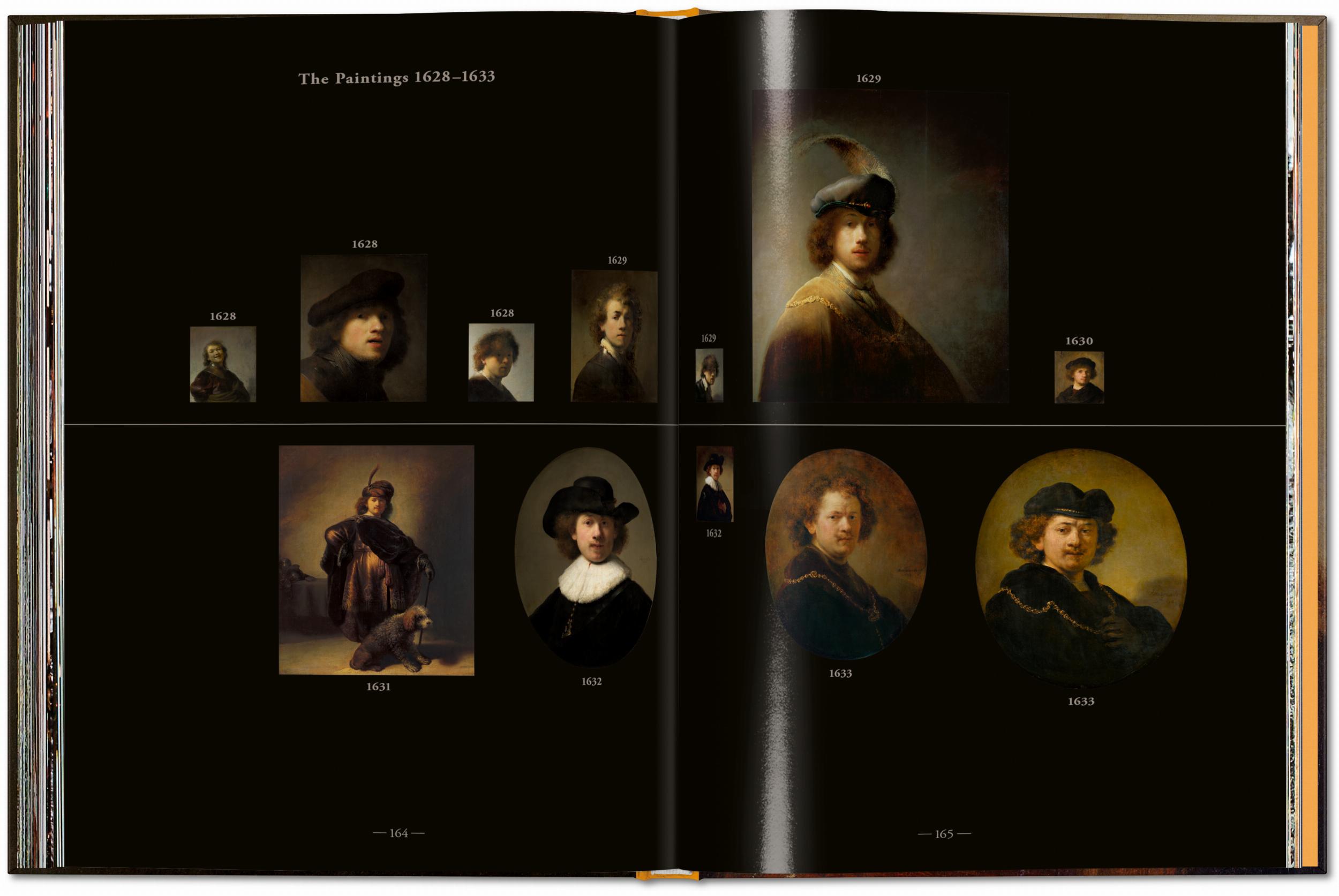 Rembrandt. The Complete Self-Portraits (Capa dura) 3