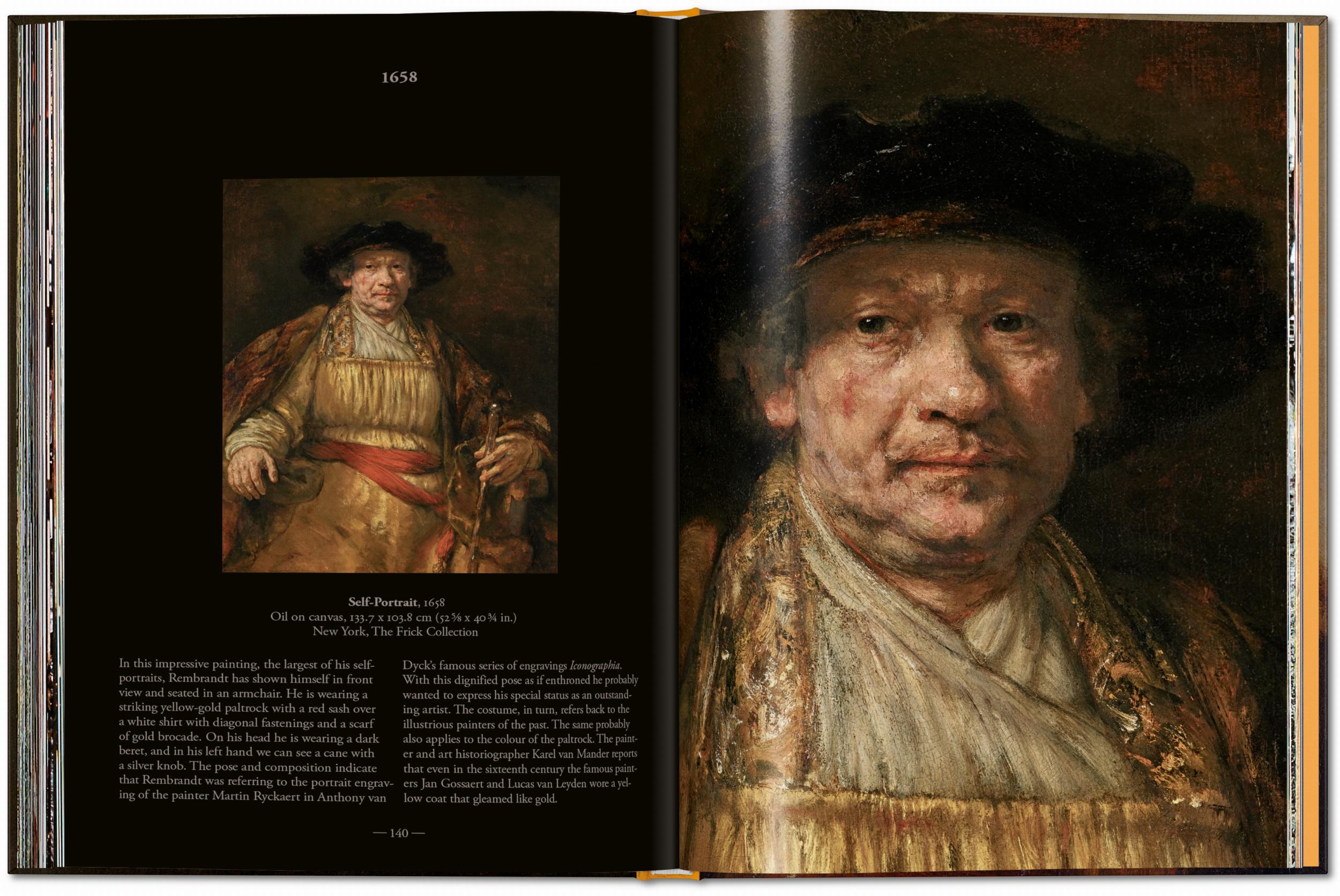 Rembrandt. The Complete Self-Portraits (Capa dura) 4