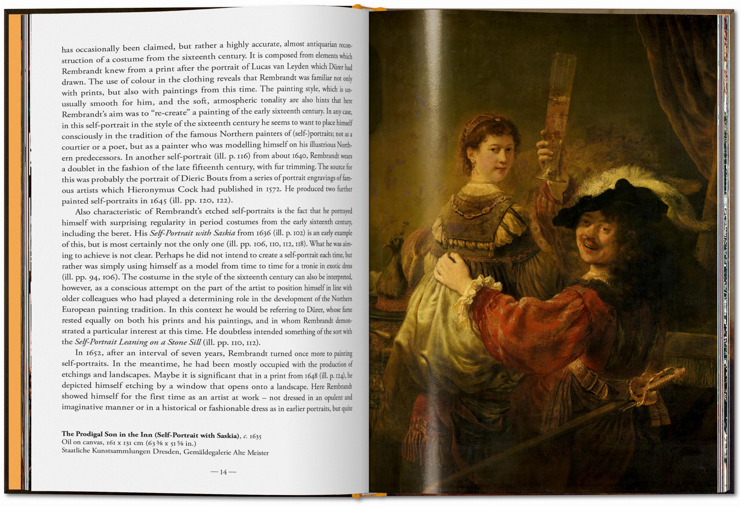Rembrandt. The Complete Self-Portraits (Capa dura) 5