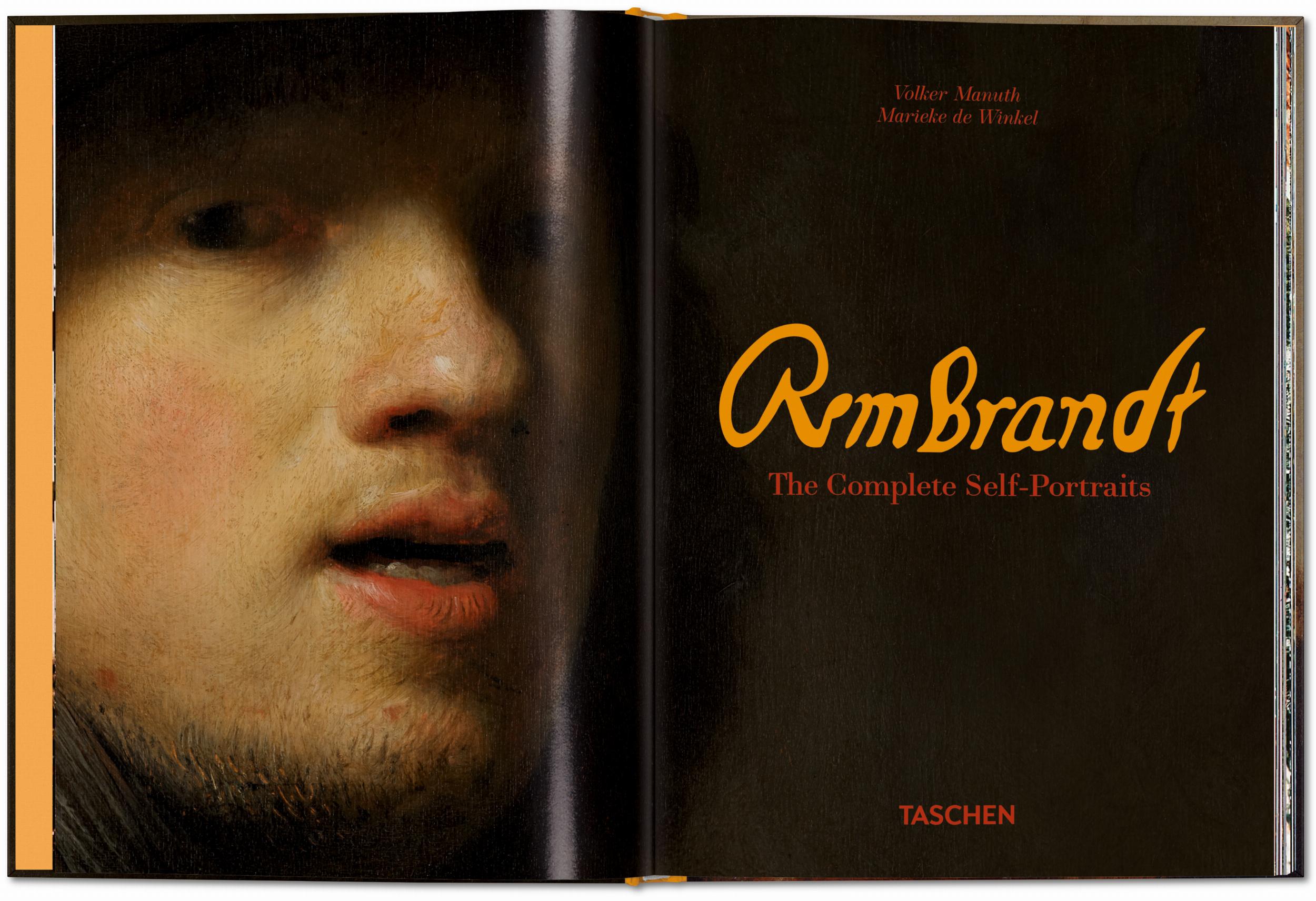 Rembrandt. The Complete Self-Portraits (Capa dura) 6