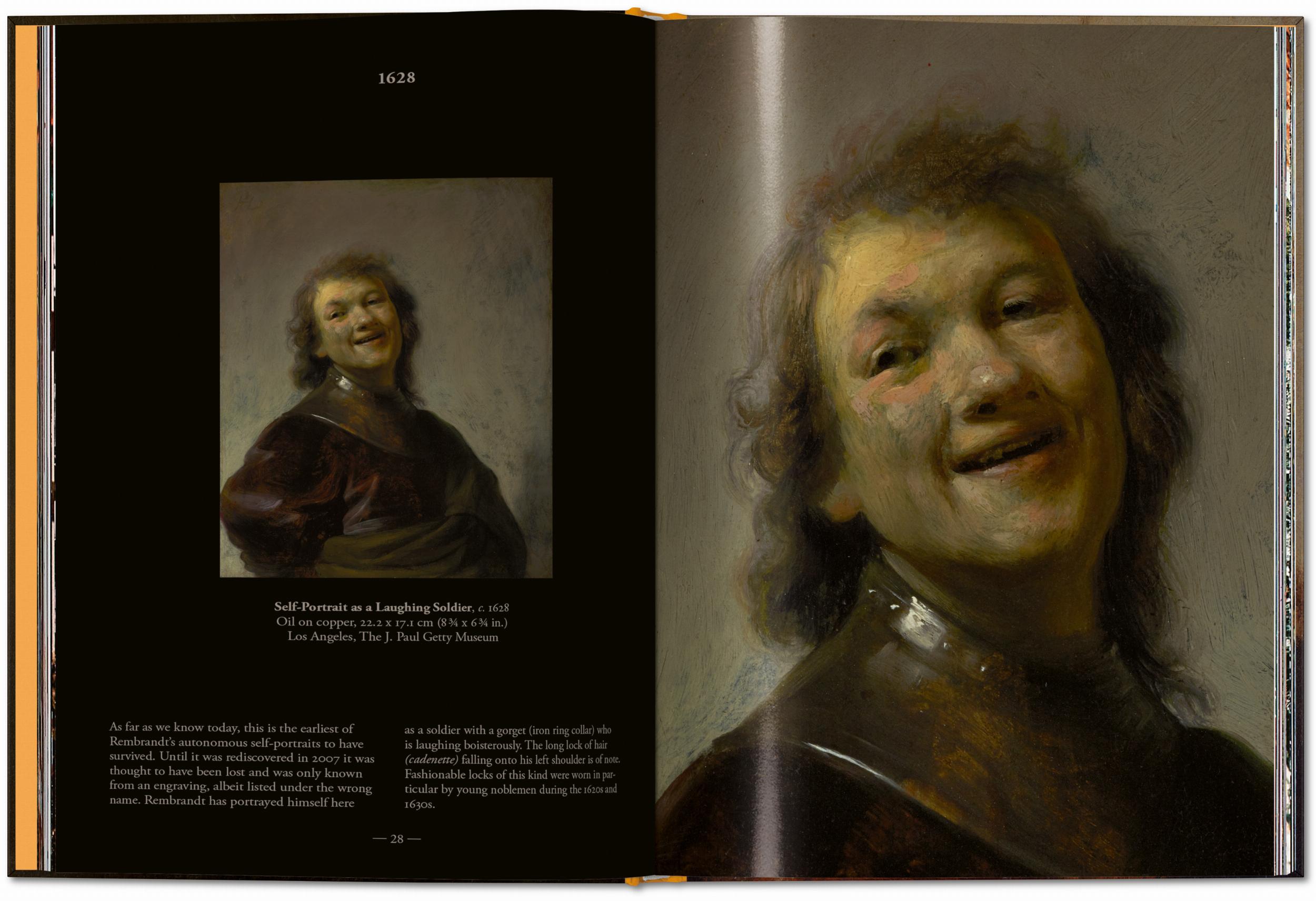Rembrandt. The Complete Self-Portraits (Capa dura) 8