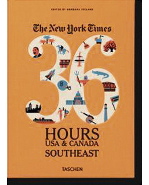 The NY Times. 36 Hours USA & Canada. Southeast (Capa mole) 1
