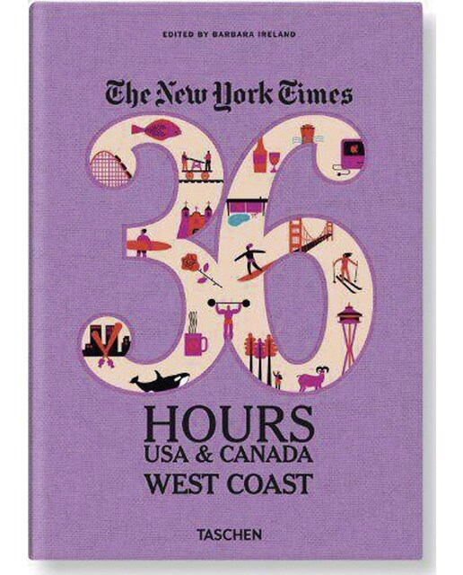 The NY Times. 36 Hours USA & Canada. West Coast (Capa mole) 1