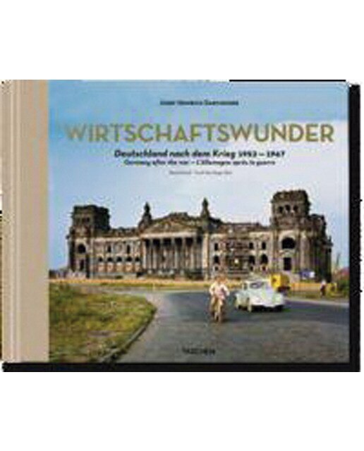 Josef heinrich darchinger.Wirtschaftswunder (Capa dura) 1