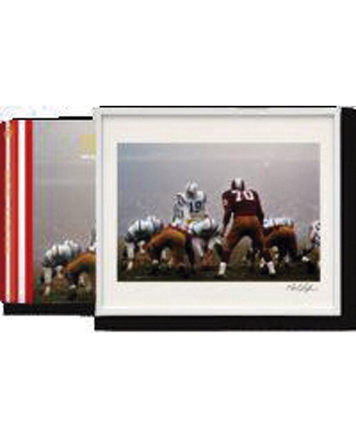 Leifer football art a johnny unitas 1