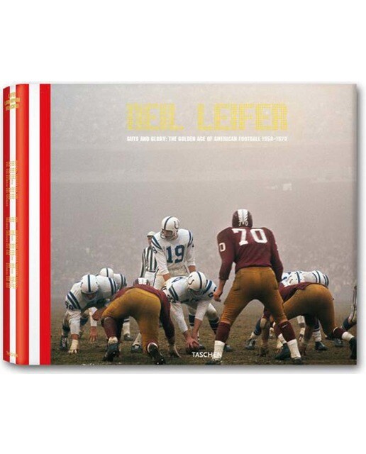 Neil leifer.Guts & glory.The golden age of american football (Capa dura) 1