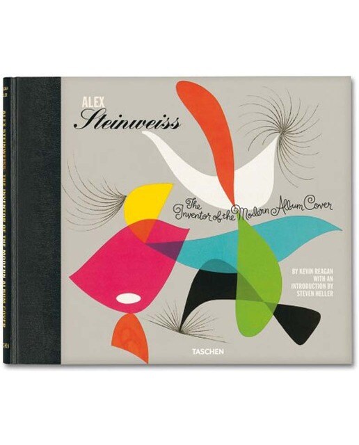 Alex Steinweiss. The Inventor of the Modern Album Cover