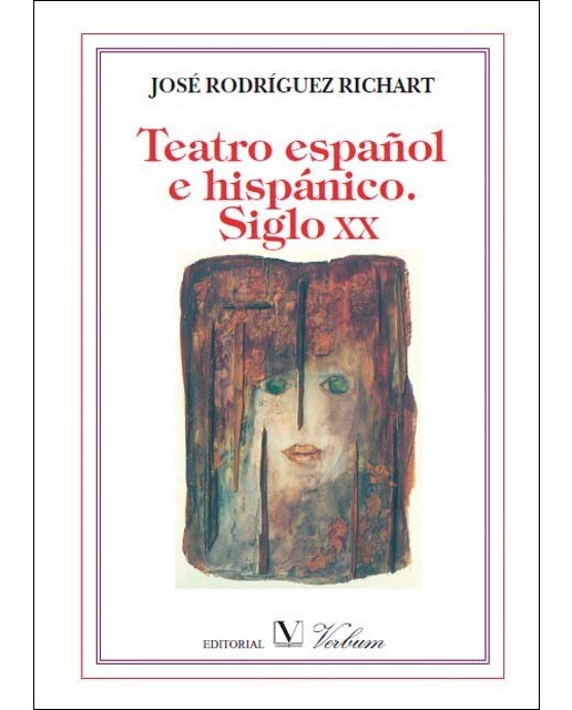 Teatro español e hispánico.Siglo xx (Capa mole com abas) 1