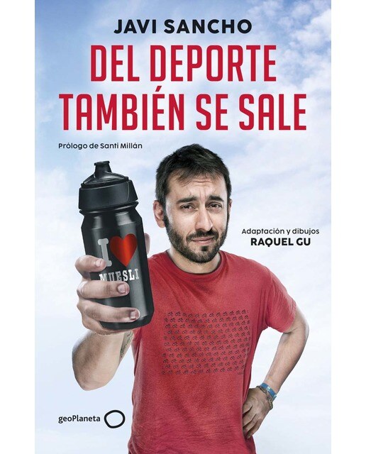Del deporte también se sale (Capa mole com abas) 1