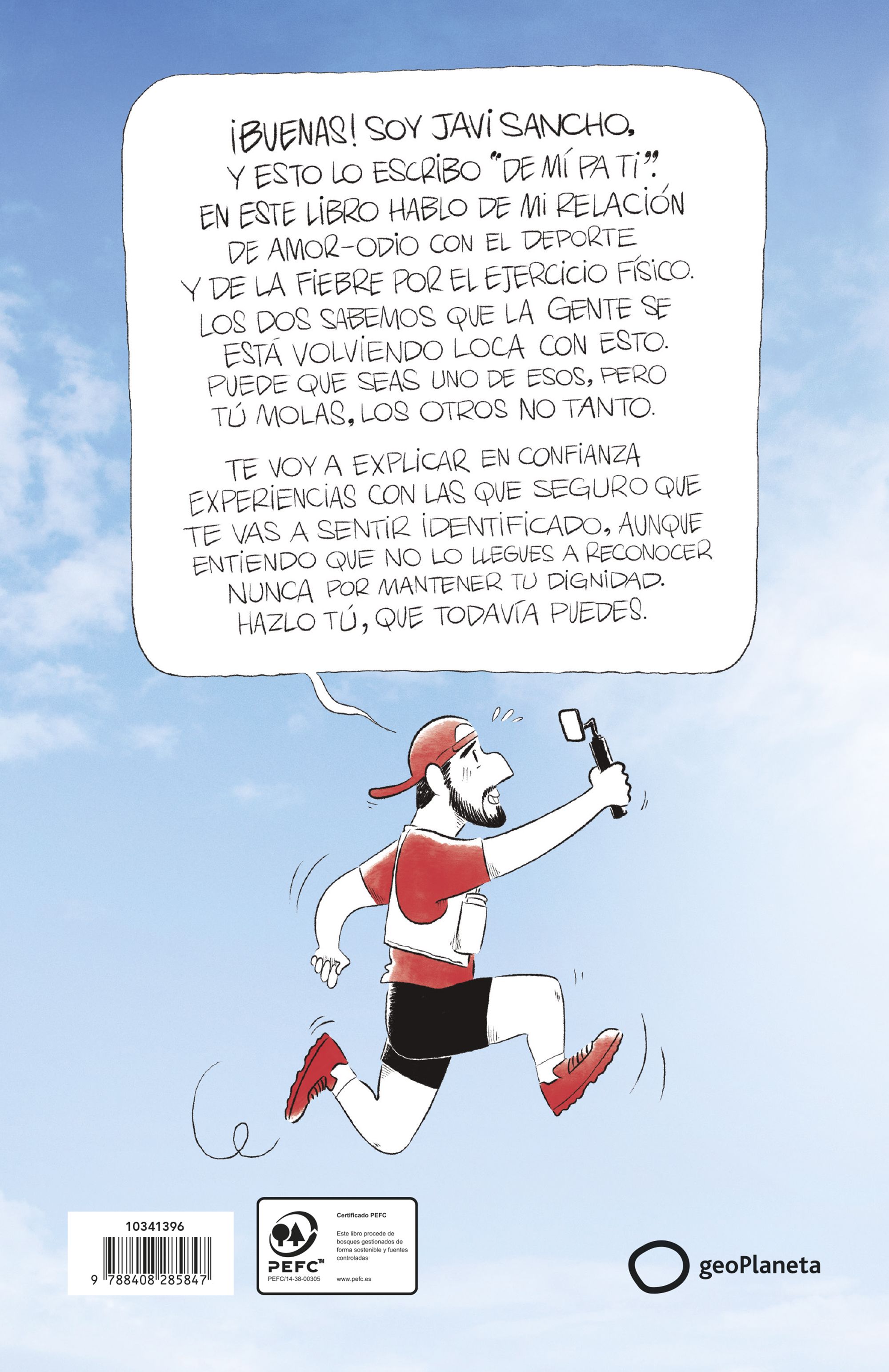 Del deporte también se sale (Capa mole com abas) 2