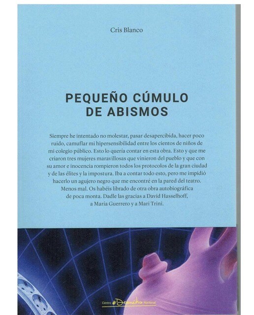 Pequeño cúmulo de abismos 1
