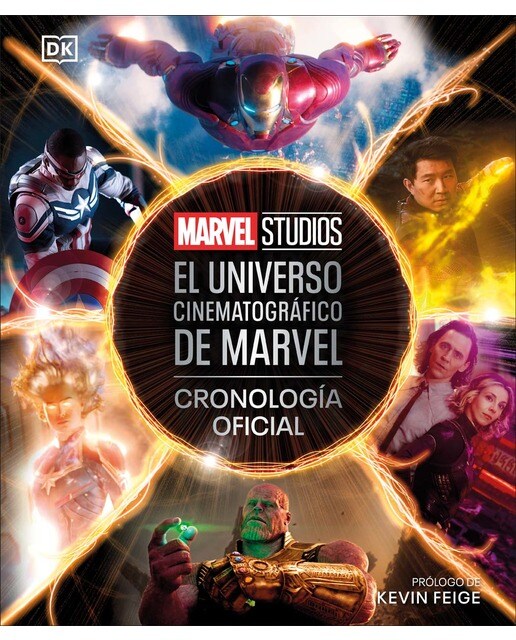El universo cinematográfico de Marvel. Cronología oficial (Capa dura) 1