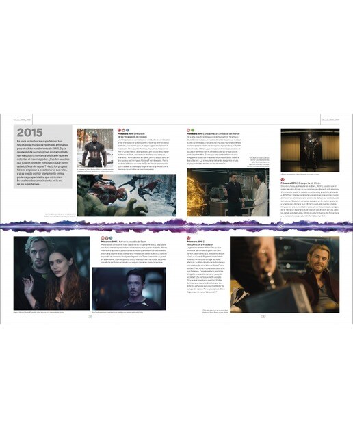 El universo cinematográfico de Marvel. Cronología oficial (Capa dura) 3