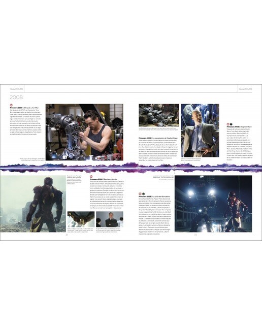 El universo cinematográfico de Marvel. Cronología oficial (Capa dura) 5